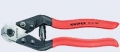 Klet na drtn lana Knipex 95 61 190