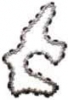 ELC 45 32 SEG. SEAL PRO Diamantový řetěz do řetězové pily Husqvarna K 950 CHAIN