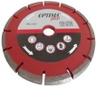 TP125 Diamantov drkovc kotou D125, OPTIMA