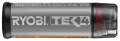 RYOBI AP4001 - TEK4(TM) 1x 4 V (1,5 Ah) Lithium-Ion baterie