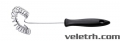 Velk spirlov metla 838072 FISKARS AVANTI