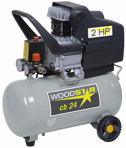 CB 24 olejový kompresor WOODSTER CB 24 olejový kompresor WOODSTER