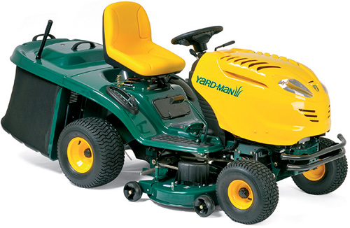 HN 5160 K Deluxe benzinový travní traktor Yard-Man, zadní výhoz HN 5160 K Deluxe benzinový travní traktor Yard-Man, zadní výhoz