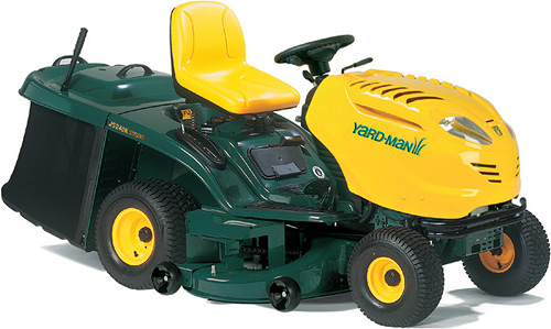 J 5240 K Deluxe benzinový travní traktor Yard-Man, zadní výhoz J 5240 K Deluxe benzinový travní traktor Yard-Man, zadní výhoz