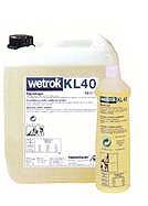 KL 40 - čistící prostředek pro čištění středně znečistěných tvrdých podlahovin pro mycí automaty WETROK