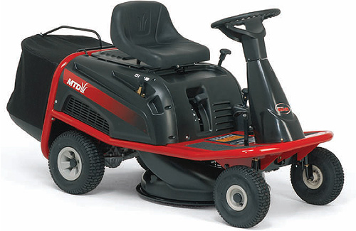 MiniRider 60 benzinový travní traktor MTD, zadní výhoz MiniRider 60 benzinový travní traktor MTD, zadní výhoz
