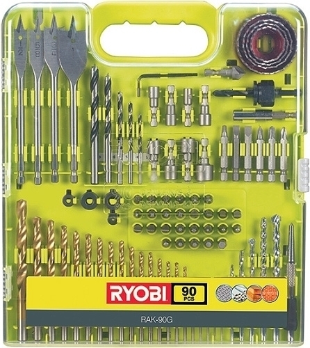 RAK 90 G set příslušenství - bity RYOBI RAK 90 G set příslušenství - bity RYOBI