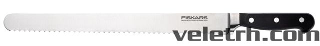 Nůž na chléb a pečivo 32 cm 797932 FISKARS CHEF DE LUXE Nůž na chléb a pečivo 32 cm 797932 FISKARS CHEF DE LUXE