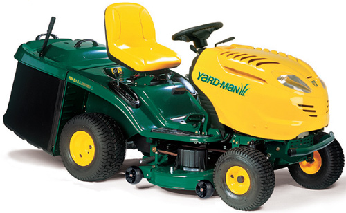 HN 5185 Comfort - travní traktor se zadním výhozem HN 5185 Comfort - travní traktor se zadním výhozem